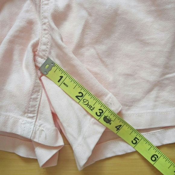 -NWT- Hudson Jeans Linen Blend Paperbag Shorts 30 - Picture 16 of 16